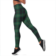 MacAulay Hunting Ancient Tartan Plaid Legging