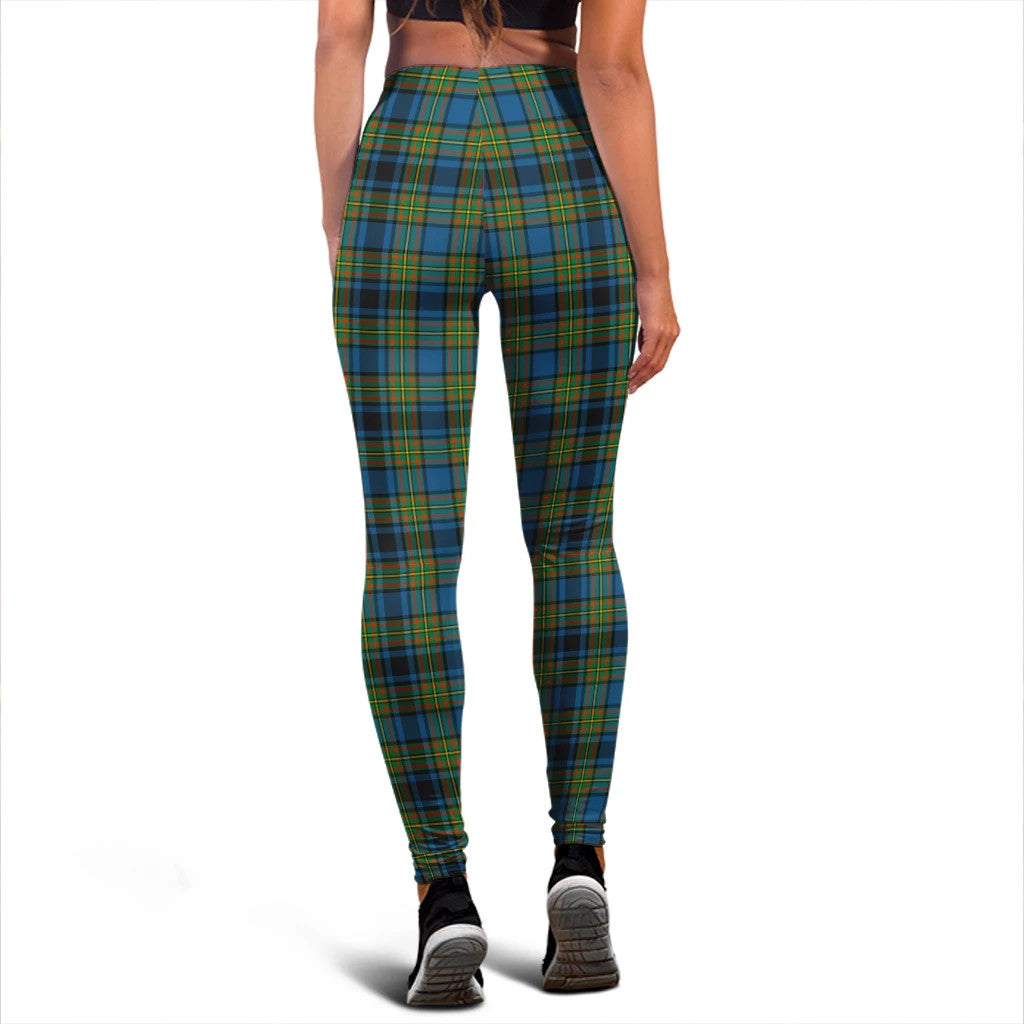 Gillies Ancient Tartan Plaid Legging