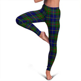 MacLeod of Harris Modern Tartan Plaid Legging