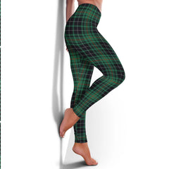 MacAulay Hunting Ancient Tartan Plaid Legging