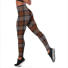 Cameron of Erracht Weathered Tartan Plaid Legging