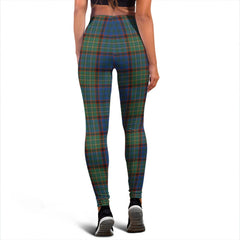 Nicolson Hunting Ancient Tartan Plaid Legging