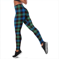 Guthrie Ancient Tartan Plaid Legging