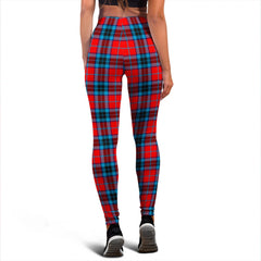 MacTavish Modern Tartan Plaid Legging