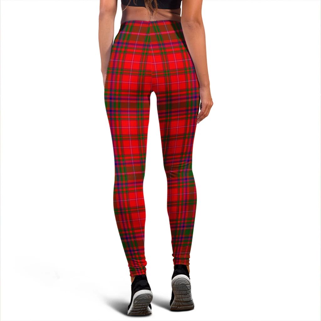 MacDougall Modern Tartan Plaid Legging