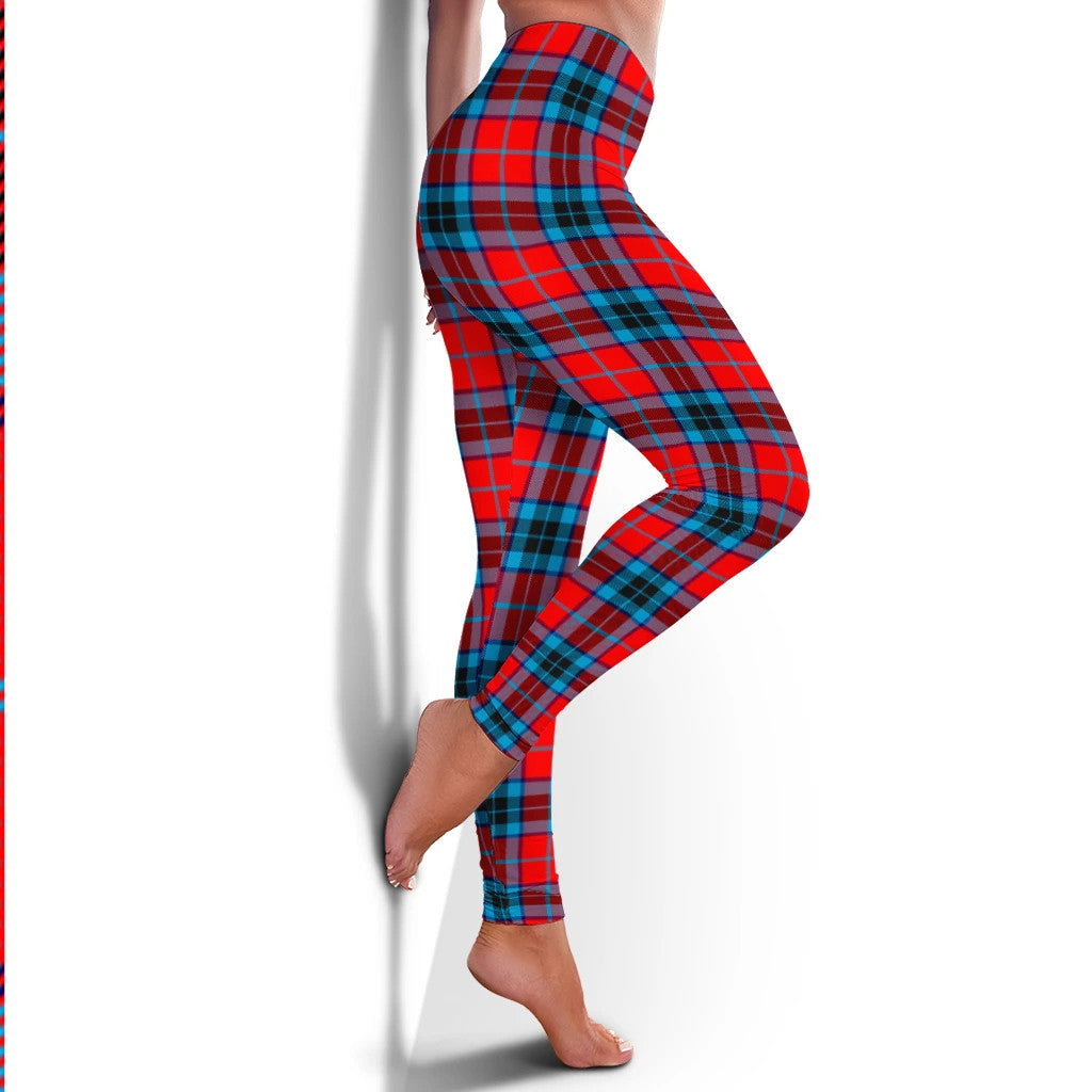 MacTavish Modern Tartan Plaid Legging