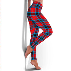MacTavish Modern Tartan Plaid Legging