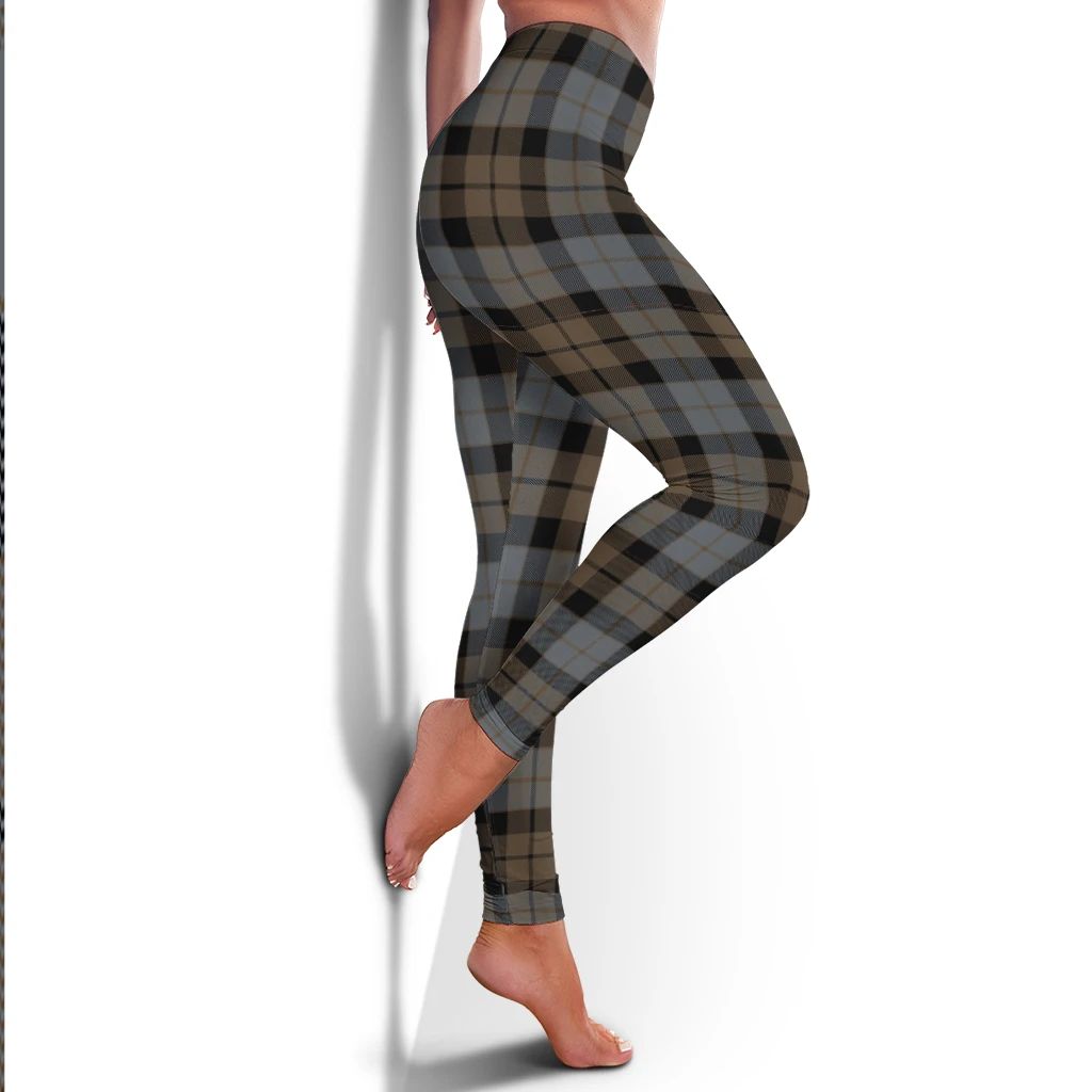 MacKay Weathered Tartan Plaid Legging