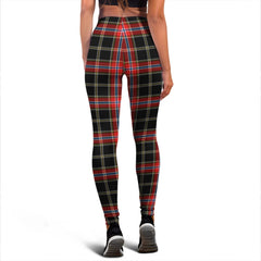 Norwegian Night Tartan Plaid Legging