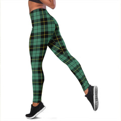 Wallace Hunting Ancient Tartan Plaid Legging