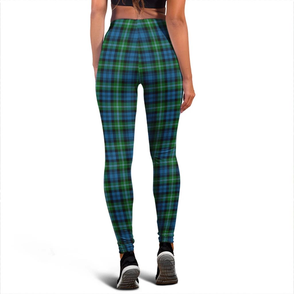 Lyon Clan Tartan Plaid Legging