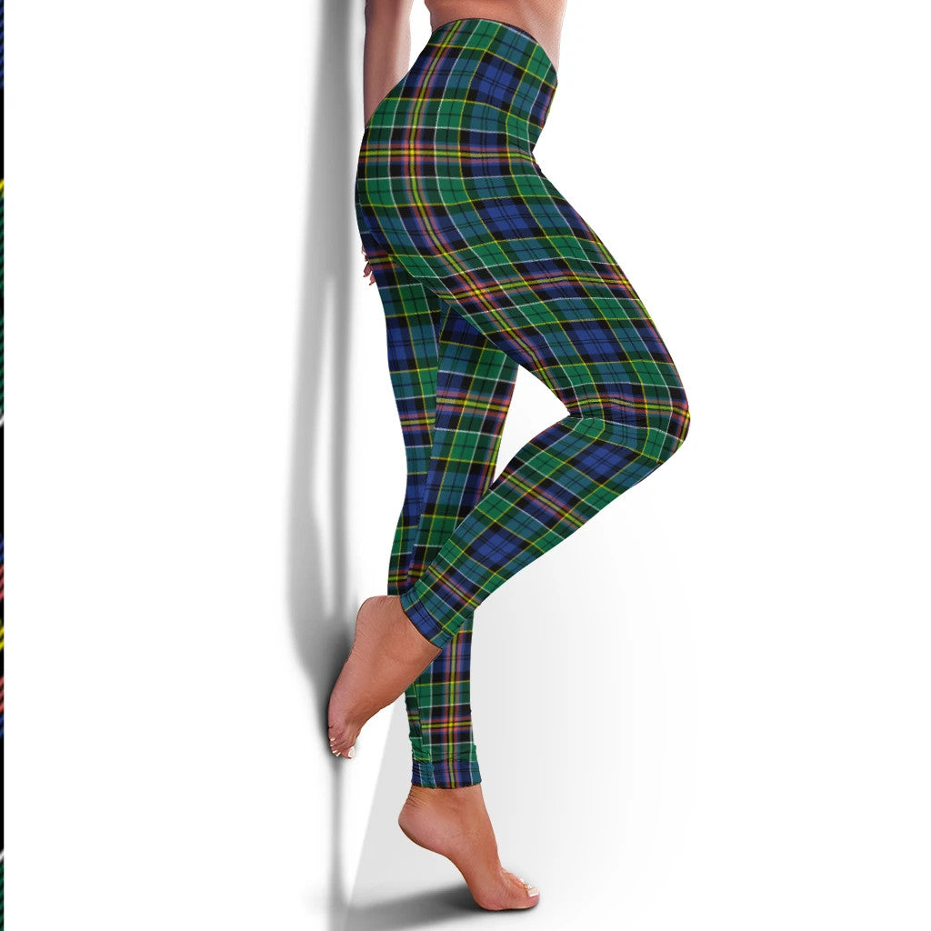 Allison Tartan Plaid Legging