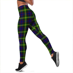 Watson Modern Tartan Plaid Legging
