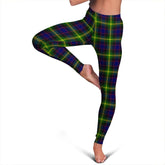 Watson Modern Tartan Plaid Legging