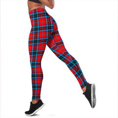MacTavish Modern Tartan Plaid Legging