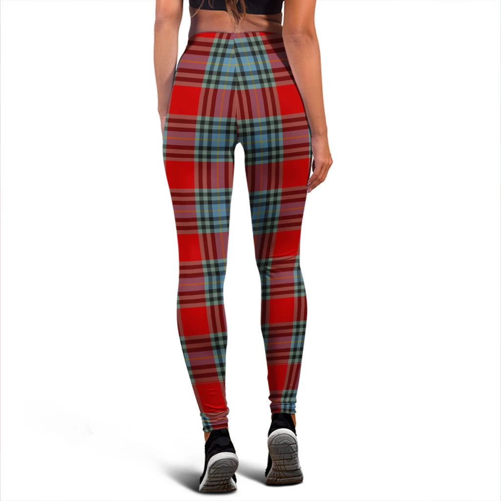 MacLeay Tartan Plaid Legging