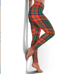 Stewart of Appin Ancient Tartan Plaid Legging