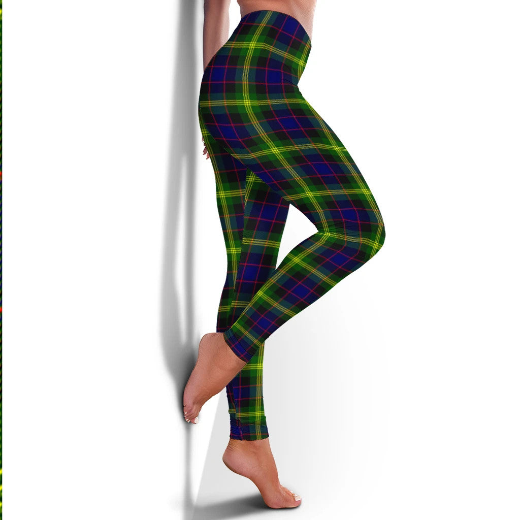 Watson Modern Tartan Plaid Legging