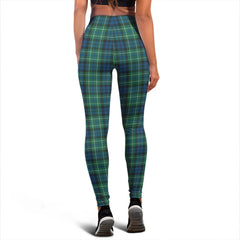 MacNeill of Colonsay Ancient Tartan Plaid Legging