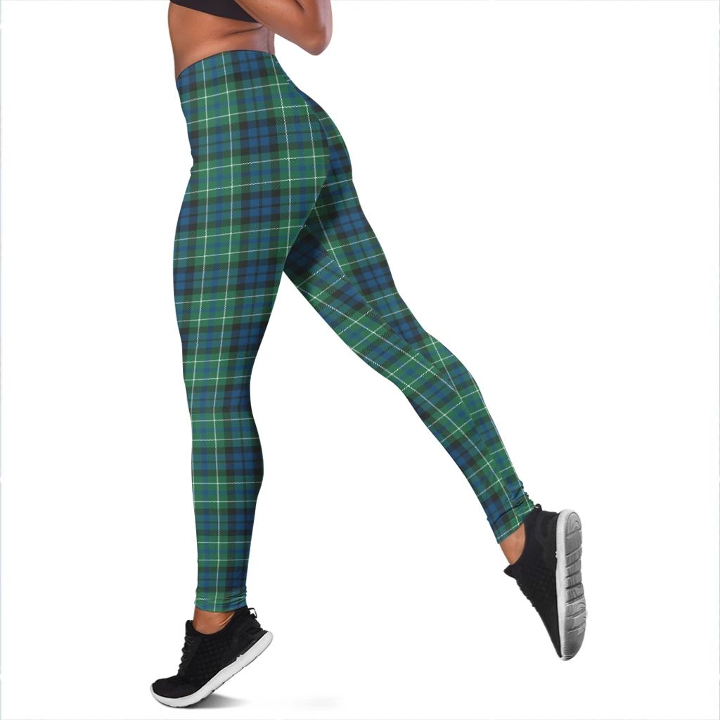 MacNeill of Colonsay Ancient Tartan Plaid Legging