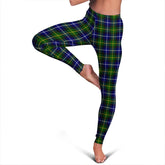 MacNeill of Barra Modern Tartan Plaid Legging