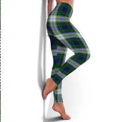 Blackwatch Dress Modern Tartan Plaid Legging