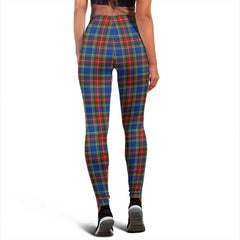 MacBeth Modern Tartan Plaid Legging