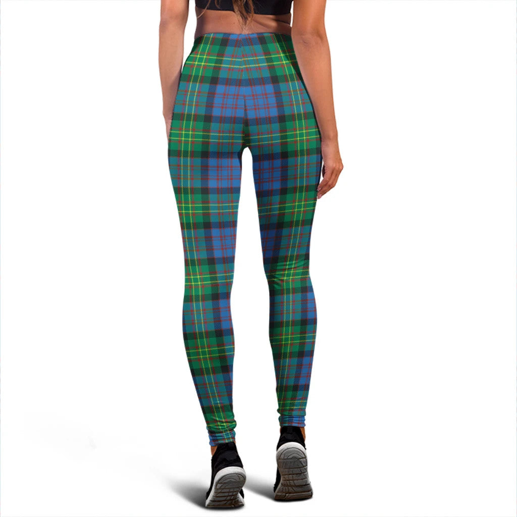 Bowie Ancient Tartan Plaid Legging