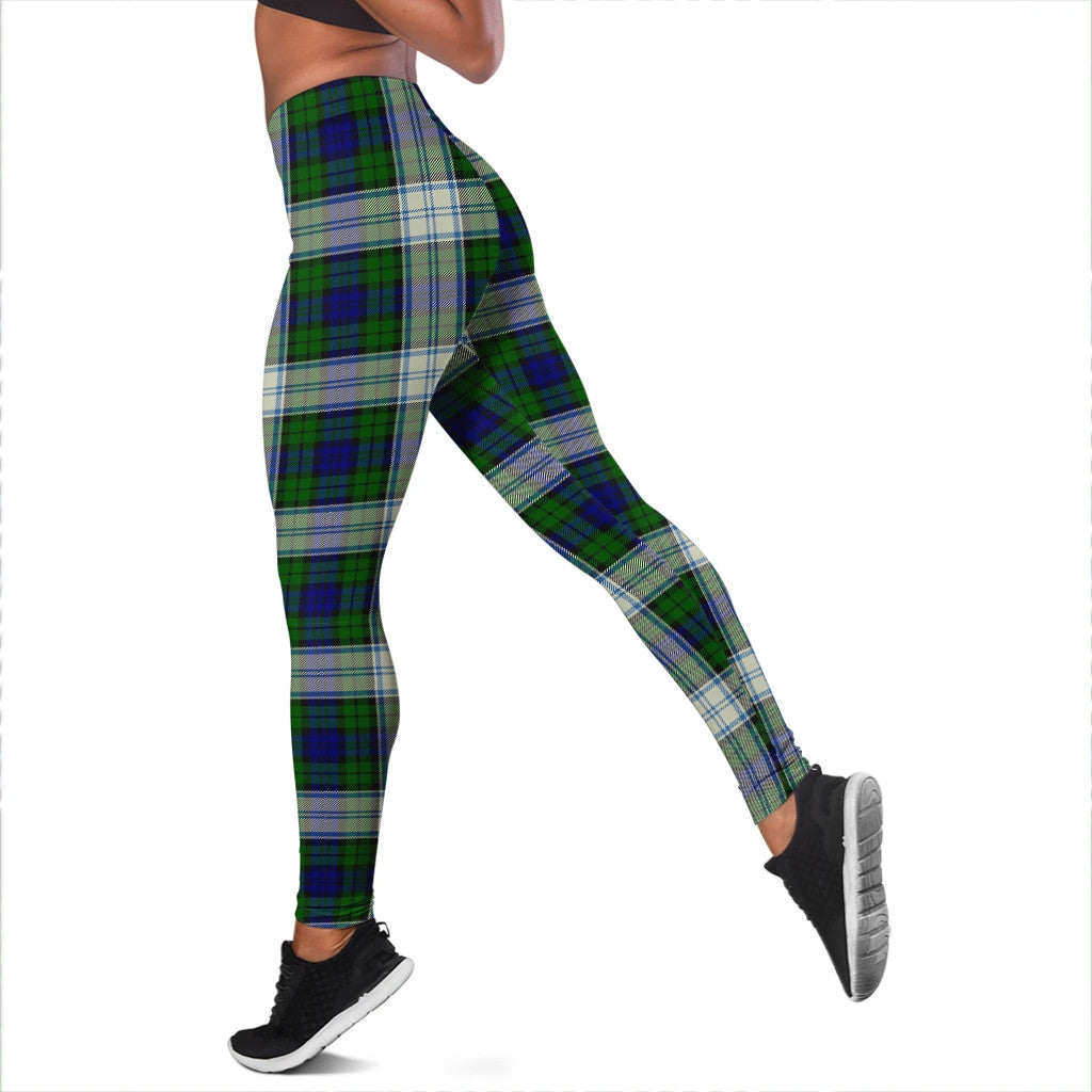 Blackwatch Dress Modern Tartan Plaid Legging