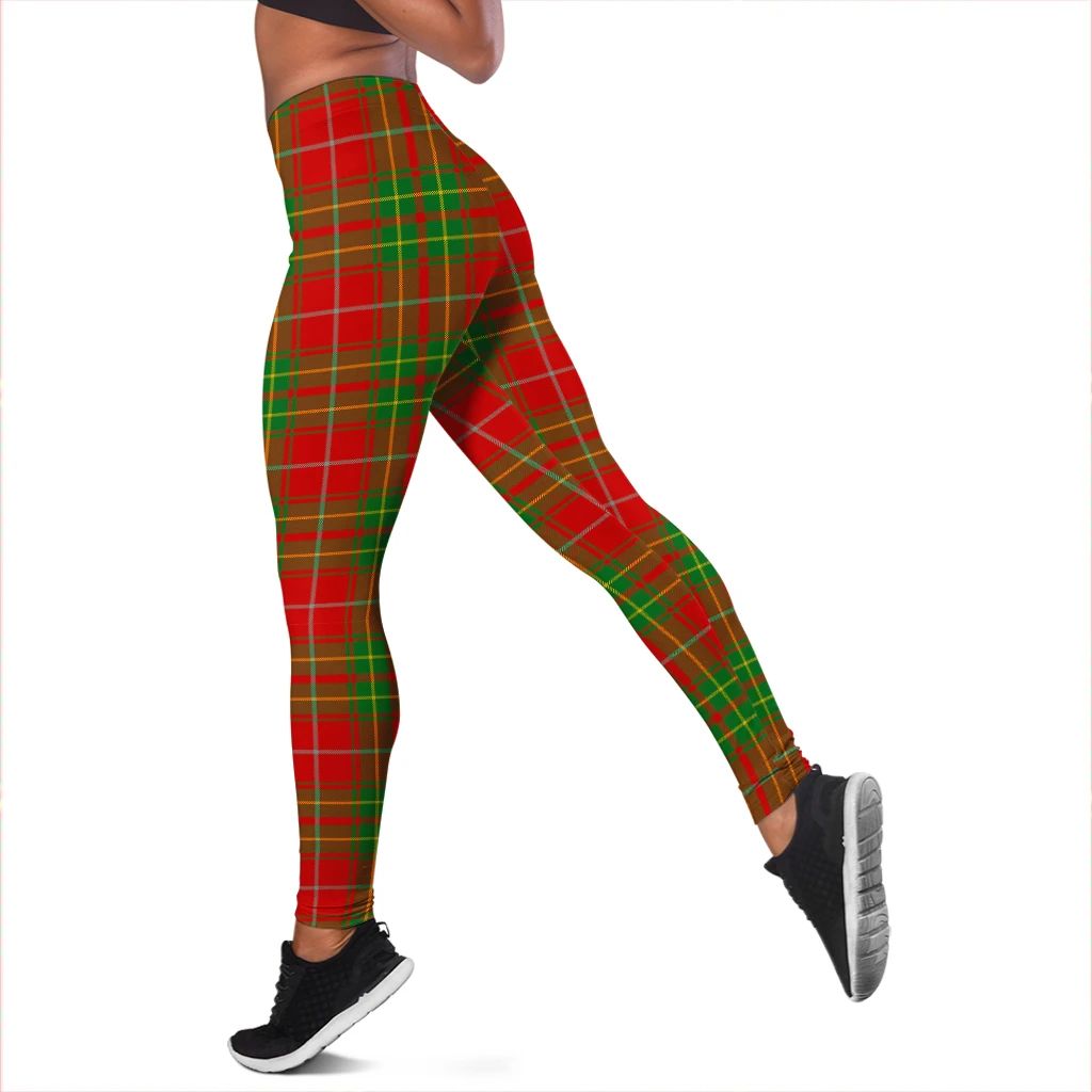 Burnett Ancient Tartan Plaid Legging