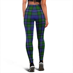 Robertson Hunting Modern Tartan Plaid Legging