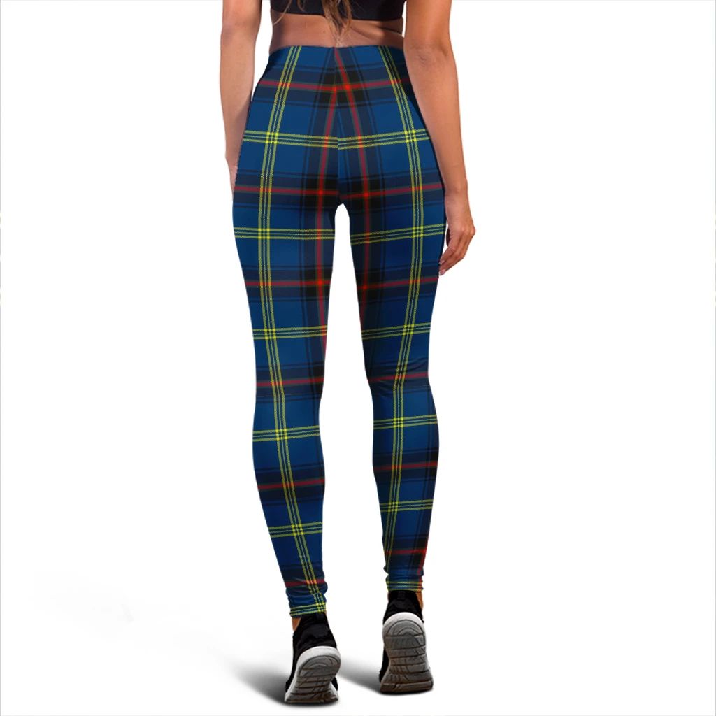 Grewar Tartan Plaid Legging