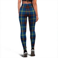 Grewar Tartan Plaid Legging