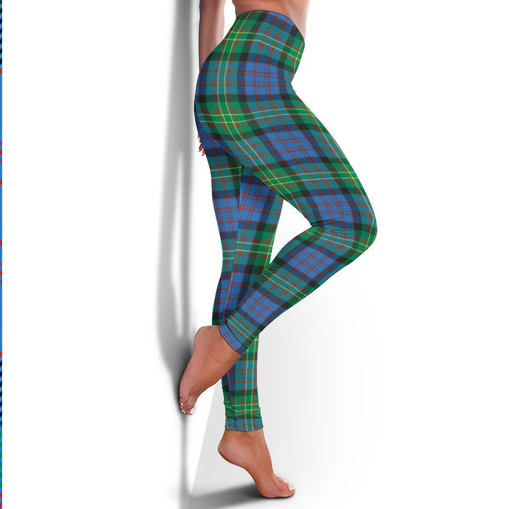 Bowie Ancient Tartan Plaid Legging