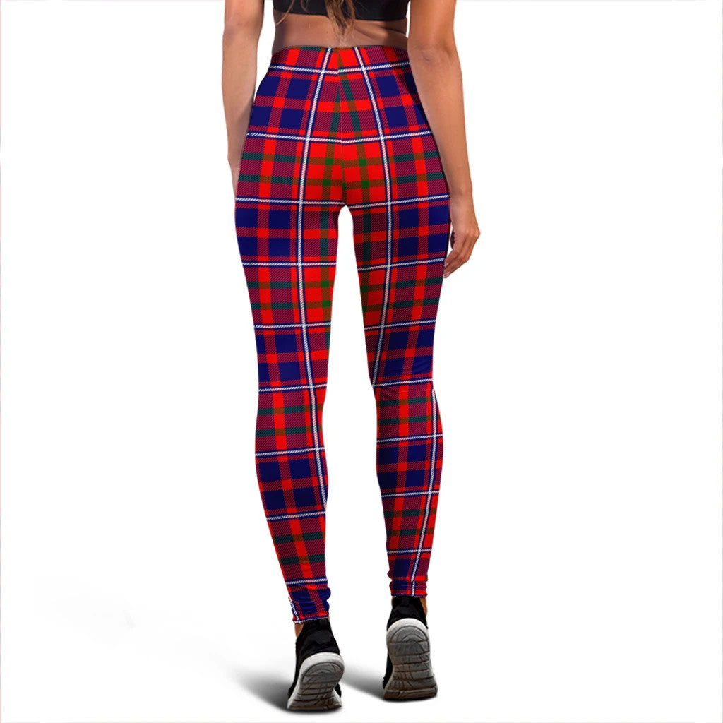 Cameron of Lochiel Modern Tartan Plaid Legging
