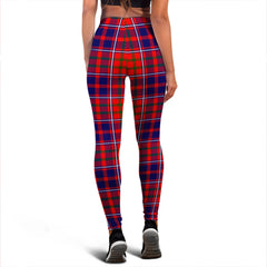 Cameron of Lochiel Modern Tartan Plaid Legging