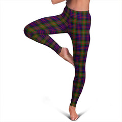 MacDonnell of Glengarry Modern Tartan Plaid Legging