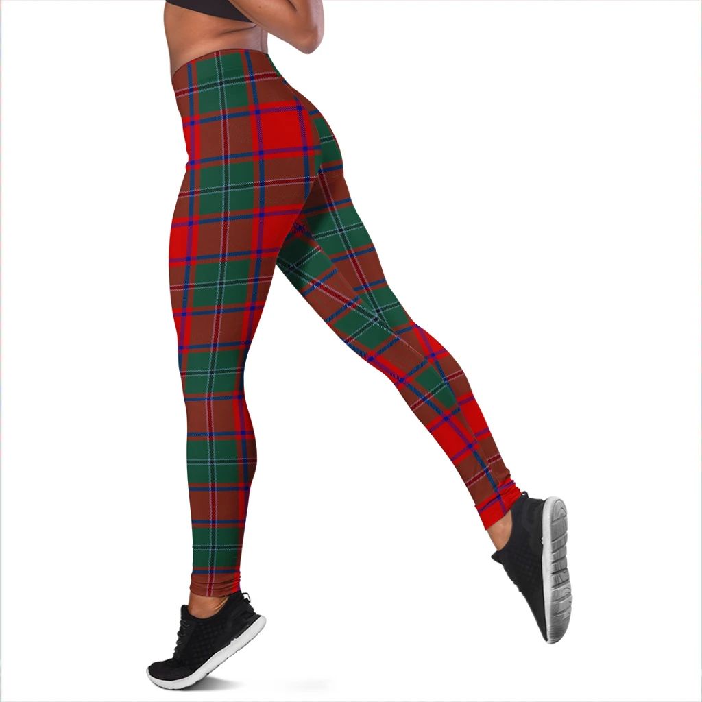 MacPhail Clan Tartan Plaid Legging