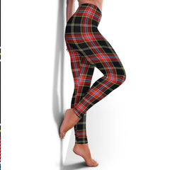 Norwegian Night Tartan Plaid Legging