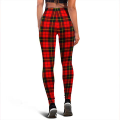 Wallace Hunting Red Tartan Plaid Legging