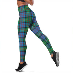 Bowie Ancient Tartan Plaid Legging