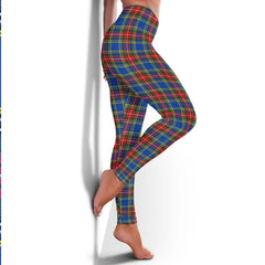 MacBeth Modern Tartan Plaid Legging