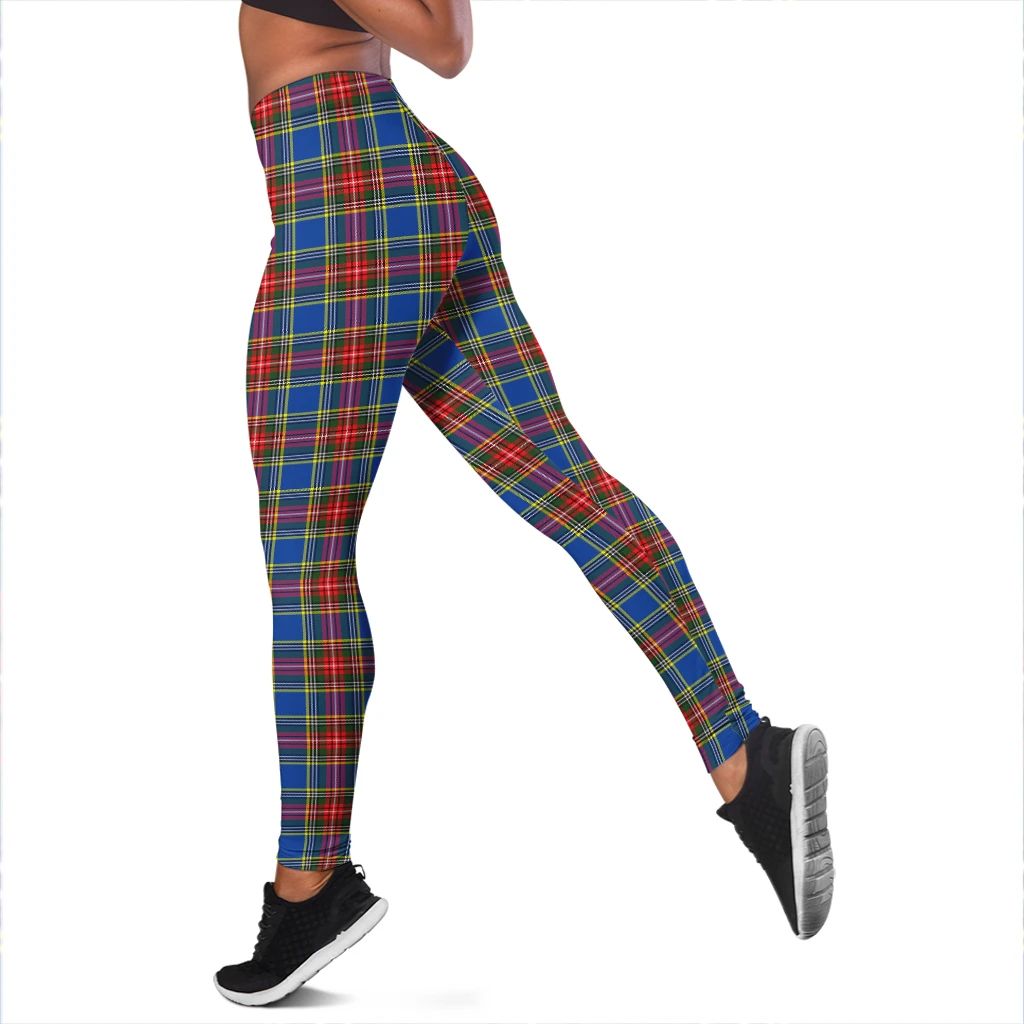 MacBeth Modern Tartan Plaid Legging