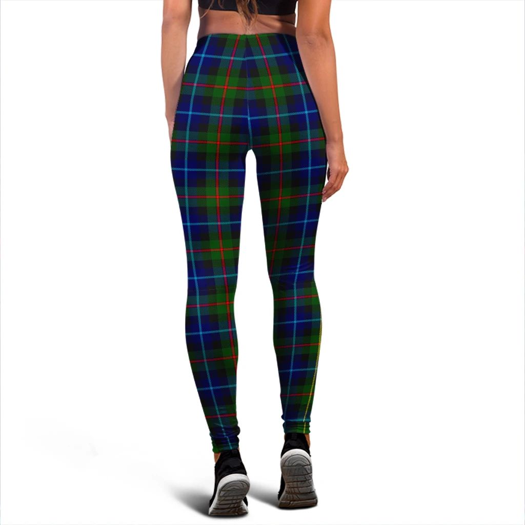Smith Modern Tartan Plaid Legging