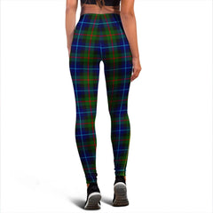 Smith Modern Tartan Plaid Legging