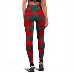 MacPhail Clan Tartan Plaid Legging