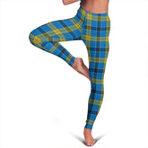 Laing Tartan Plaid Legging