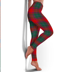 MacPhail Clan Tartan Plaid Legging