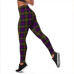 MacDonnell of Glengarry Modern Tartan Plaid Legging
