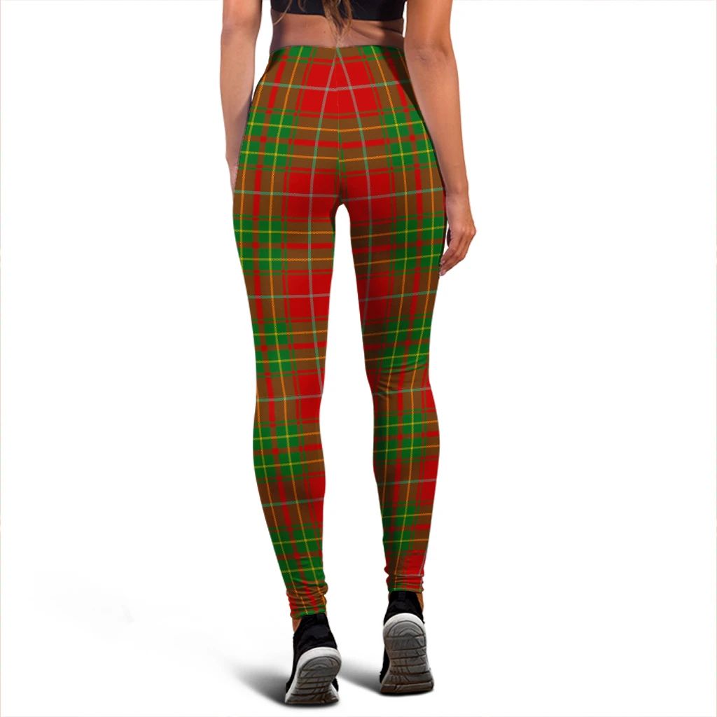 Burnett Ancient Tartan Plaid Legging